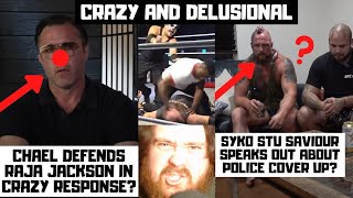 Chael Sonnen And Sean Strickland's DELUSIONAL RESPONSE To Raja Jackson Situation? My Reaction
