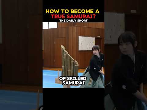 How To Become a True Samurai! - Cutting Tatami Mats with a Katana - Tameshigiri