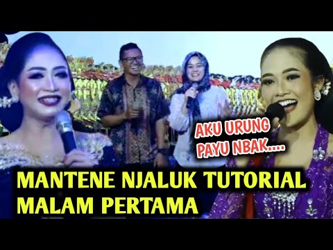 Elisha Digawe Salah Tingkah Mantene Perkoro Mantene Njaluk Tutorial Malam Pertama