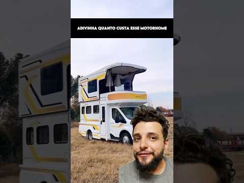 Motorhome de dois andares Tour Completo + Preço