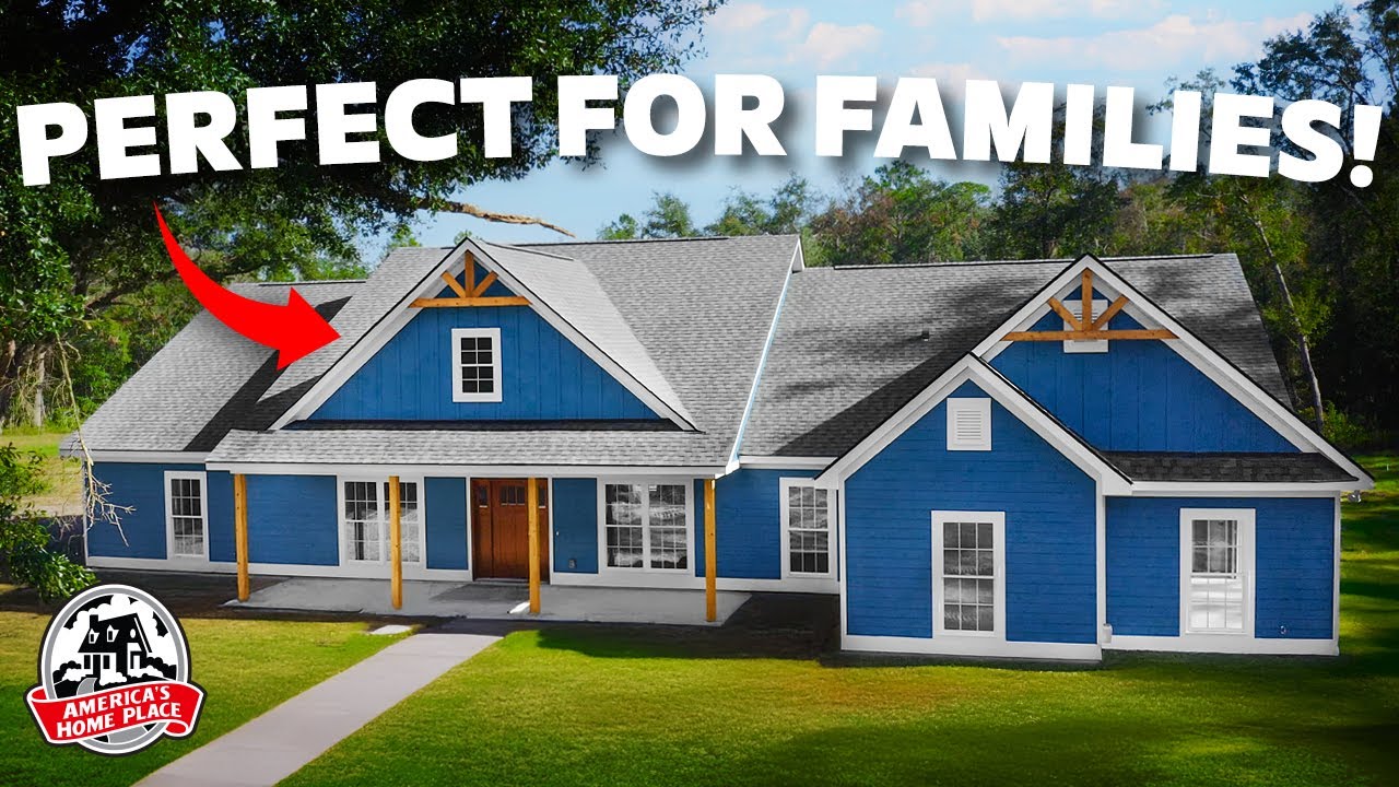 Perfect Modern Farmhouse for a Growing Family | 4 Bed 3.5 Bath 3113 SQ. FT.