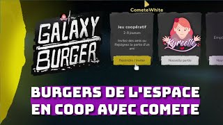 Galaxy Burger : Découverte