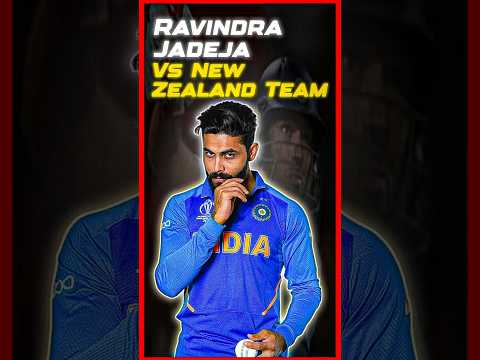 Ravindra Jadeja Vs New Zealand Prime Team