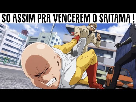 ESSA FOI A PRIMEIRA DERROTA DO SAITAMA ! Análise Mil Grau ( ZUEIRA ANIME ) ONE PUNCH MAN