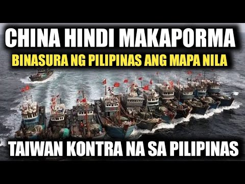 LAGOT SILA! BINASURA NG PILIPINAS ANG BAGONG MAPA NG CHINA! TAIWAN KONTRA DIN | sirlester