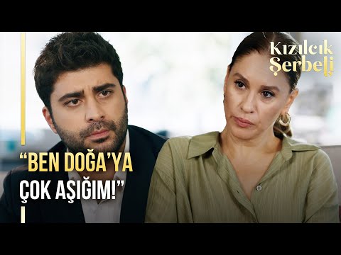 Fatih, Kıvılcım’la Doğa hakkında konuşuyor! | Kızılcık Şerbeti 106. Bölüm