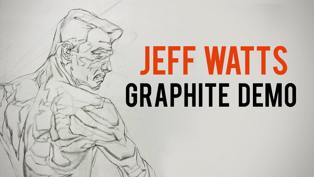 Graphite Demo with Jeff Watts - Proko