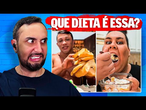 Góes reage a dietas extremas (Brasil)