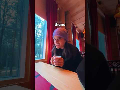 I made Santa say "Dosto" 🤪 | #travel #finland #santa |
