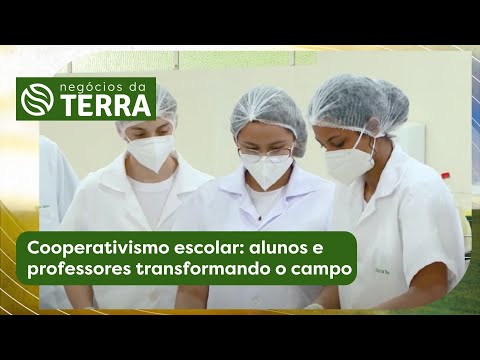 Cooperativismo escolar: alunos e professores transformando o campo | Negócios da Terra (21/06/2025)