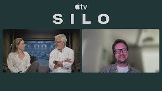 Rebecca Ferguson and ”Silo” creator Graham Yost picks their three most important movies