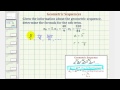 Geometric Sequences and Ratios