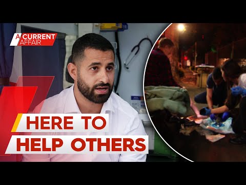 The mobile medical service treating Aussies sleeping rough | A Current Affair