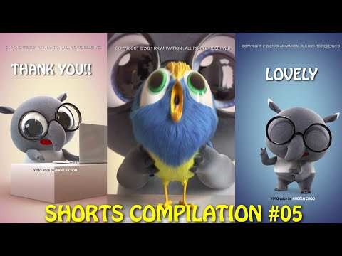 YIMO the Tapir Shorts Monthly Compilation #05
