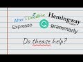 Writing Tools and Their Benefits