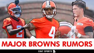 JUST IN: Browns QB Plans REVEALED By NFL Legend…
