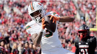 Miami Hurricanes Top 10 Plays of the 2024 Season
