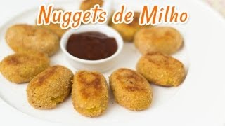 Nuggets de Milho - Receitas de Minuto #71