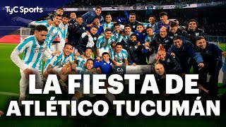LA FIESTA DECANA EN SANTIAGO DEL ESTERO⚽🔥ATL. TUCUMÁN DIO EL GOLPE Y SACÓ A BOCA