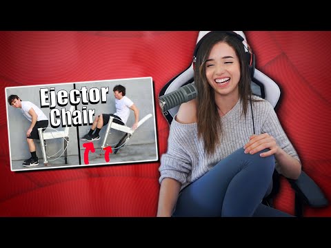 Pokimane reacts to Michael Reeves: I Hate Your Robot Ideas