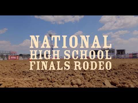 National High School Rodeo Finals - Wyoming