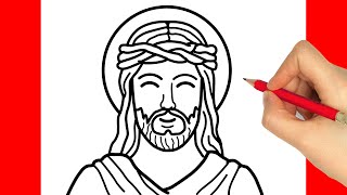 HOW TO DRAW JESUS CHRIST