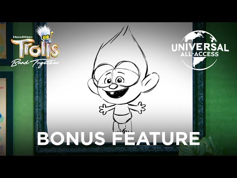 How To Draw Baby Branch Bonus Feature