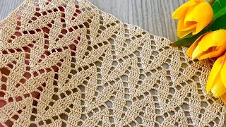 Legendary Beauty❗️Crochet Blouse, Tunic, Shawl Tutorial Video