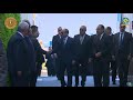 الرئيس السيسي يصل الى مقر افتتاح المرحلة الأولى من مدينة المنصورة الجديدة