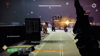 Destiny 2 Try to Finish Lightfall