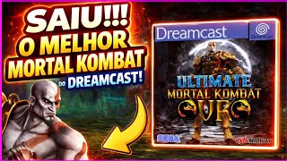 Ultimate Mortal Kombat Gold – Dreamcast MOD Preview (Kratos Added)