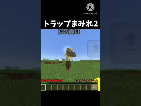 トラップまみれ2 #マインクラフト #マイクラ #minecraft #shorts #おすすめにのりたい #実況 #ネタ