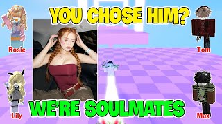 TEXT To Speech Emoji Groupchat Conversations | She Hacked The Soulmate Color To Steal My Boyfriend!