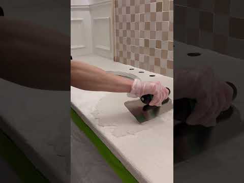 I Covered My Granite Countertops with CEMENT and This is How It Looks!