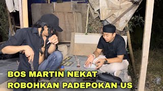 BOS MARTIN ROBOHKAN PADEPOKAN USTADZ SYAFAAT