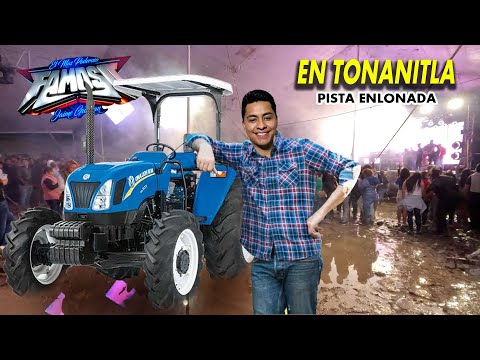 ¡ Pista El Lodazal ! 🚜 SONIDO FAMOSO EN SANTA MARIA TONANITLA - LLENO TOTAL 🚜