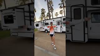 Voy a CORRER 500KM de Los Ángeles a Las Vegas🔥 #shorts #correr #thespeedproject