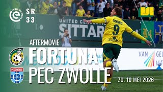JEUGDIG FORTUNA WINT LAATSTE THUISWEDSTRIJD van het SEIZOEN tegen PEC! - FSC Aftermovie