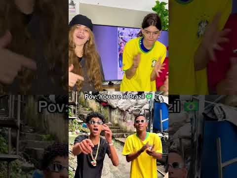 Pov: you are in Brazil. Você está no Brasil