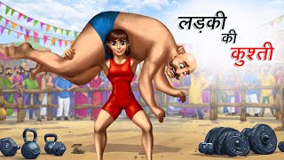 लड़की की कुश्ती | LADKI KI KUSHTI | HINDI KAHANIYA | HINDI STORIES
