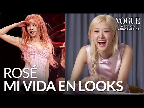 Rosé: cuáles sus looks favoritos | Mi vida en looks | Vogue México y Latinoamérica