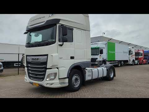 DAF XF 480 FT 4x2 Superspacecab Euro6 - PTO Prep - Dubbele Tanks - Climate Control | Trekkers | Standaard trekker