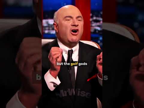 FLING GOLF on SHARK TANK!!