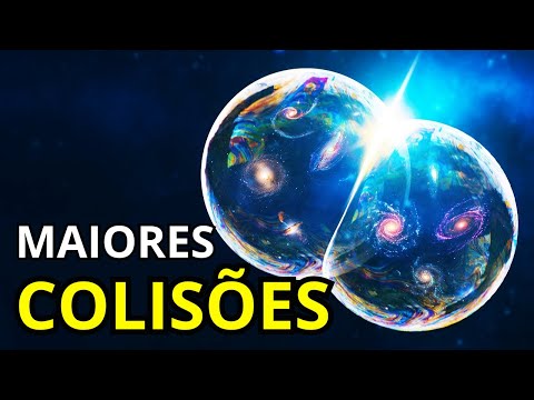 As MAIORES COLISÕES do UNIVERSO: O Impacto das Forças Cósmicas