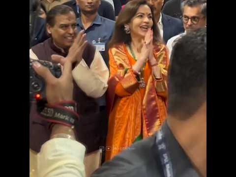 Anant & Radhika nice… but this duo is everything! 🤌🏻❤️#ambani #nitaambani #shorts #popular