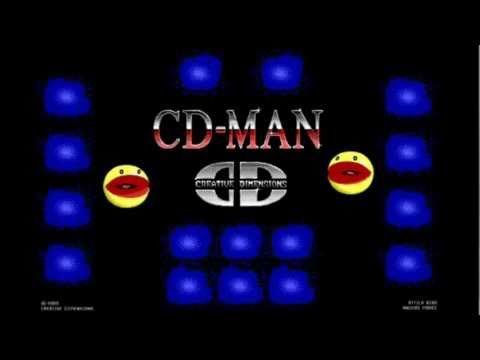 LGR - CD-Man - DOS PC Game Review