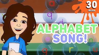 🫧 Singalong to Alphabet BUBBLE Songs | Patty Shukla Kids TV | Sing Along Songs for Kids