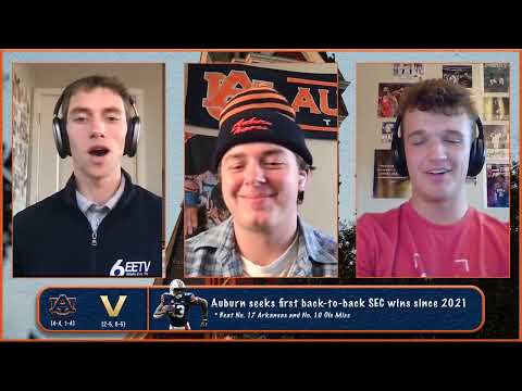 Auburn vs Vanderbilt Preview | Vince Wolfram Joins the Show | Strictly Auburn Ep. 27