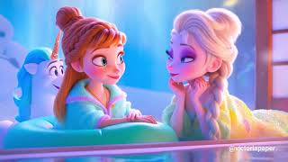 Anna & Elsa — A Magical Sister Song ❄️✨ #elsa #anna #frozen #frozen2 