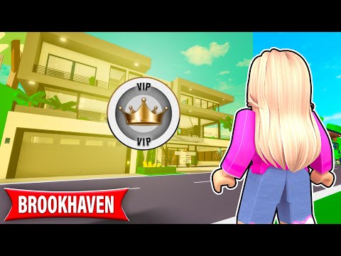 WŁAMUJĘ SIĘ DO DOMU RODZINY VIP na BROOKHAVEN w ROBLOX! *tego się nie spodziewałam..*